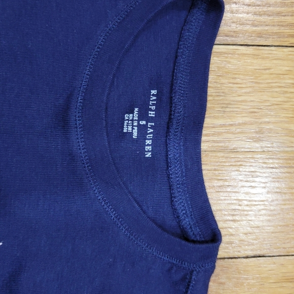 Ralph Lauren Girls Long Sleeve T-shirt - Picture 3 of 3